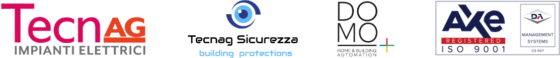 TecnAG, Tecnag Sicurezza, DOMO+, ISO 9001